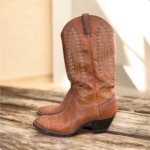 Vintage Dan Post Boots